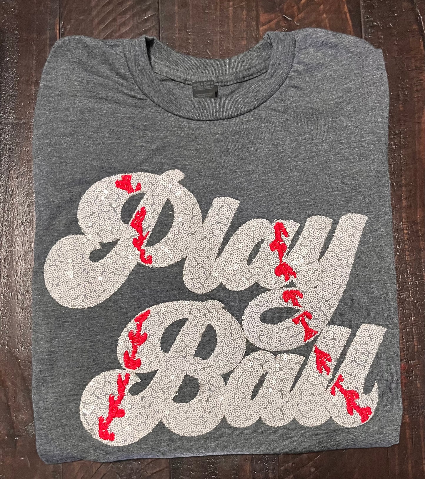 Baseball Appliqué Tee