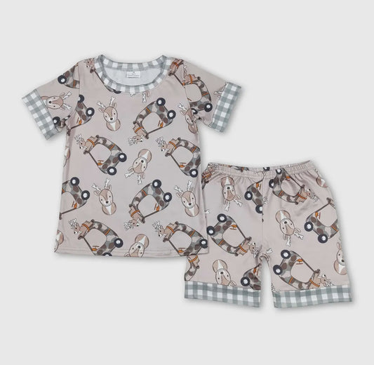 Little Tike Deer Pajamas