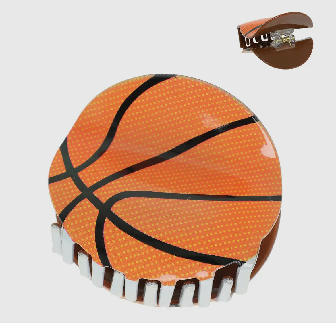 Basketball Hair Clip