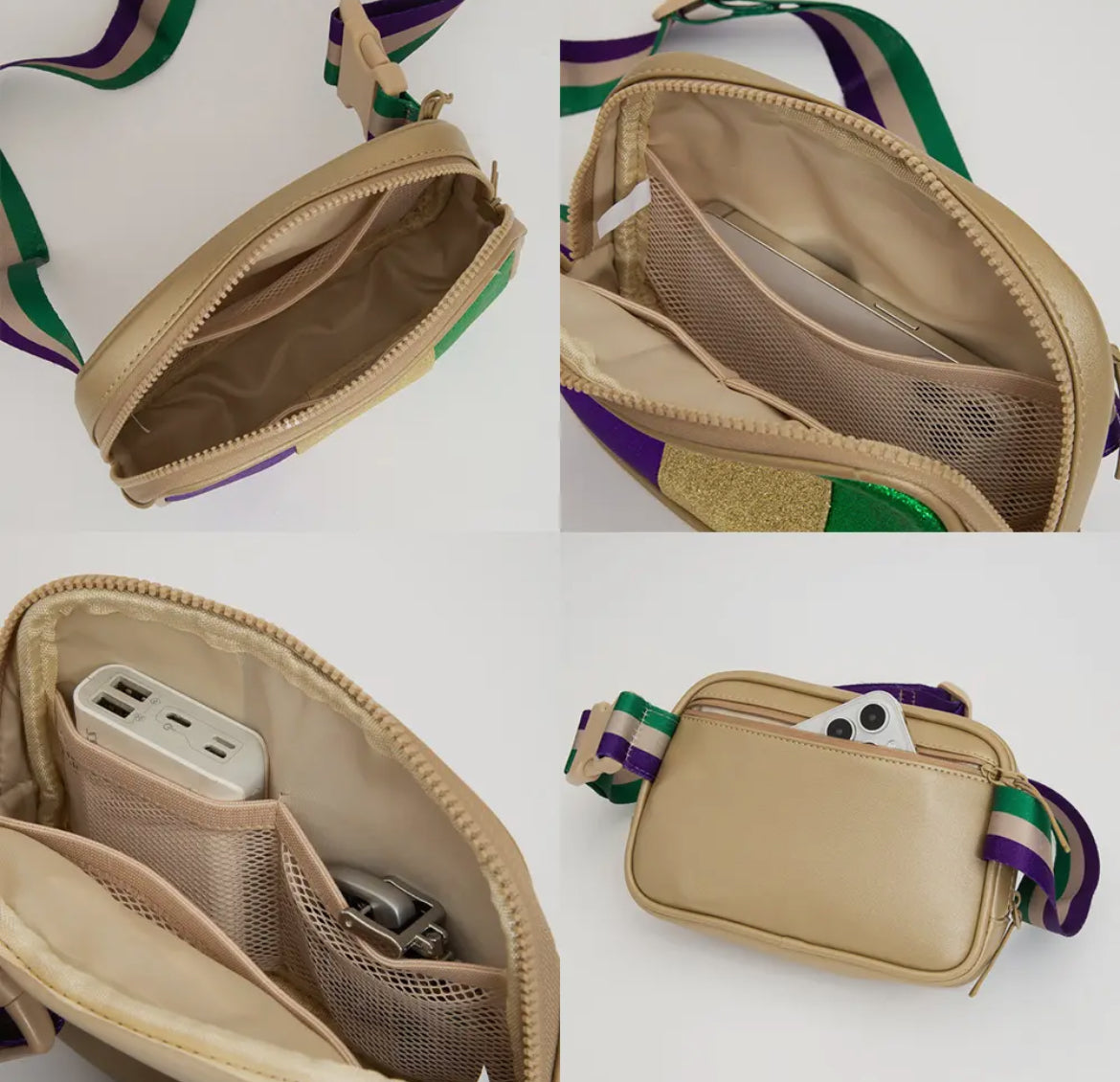 PREORDER CLOSING 12/30 Mardi Gras Fanny Pack