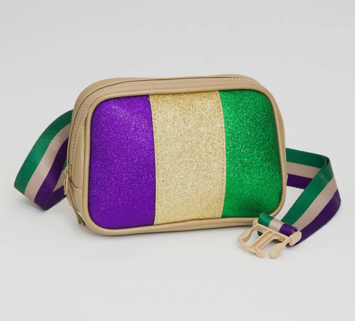 PREORDER CLOSING 12/30 Mardi Gras Fanny Pack