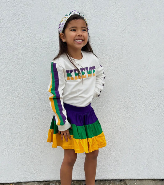 Color block Youth Skort PREORDER CLOSING 12/30