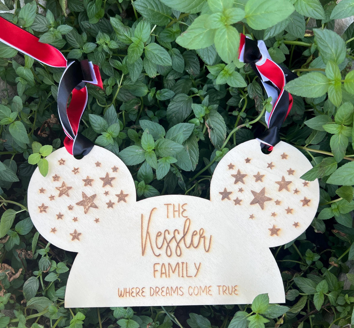 Disney Stroller Tag