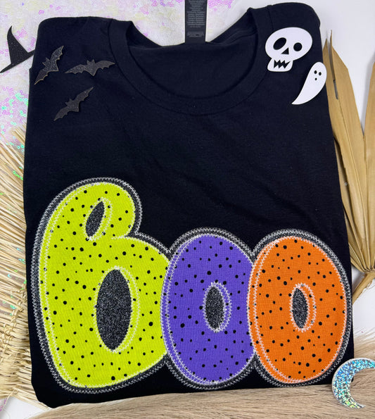 Feeling Funky Boo Glitter Tee