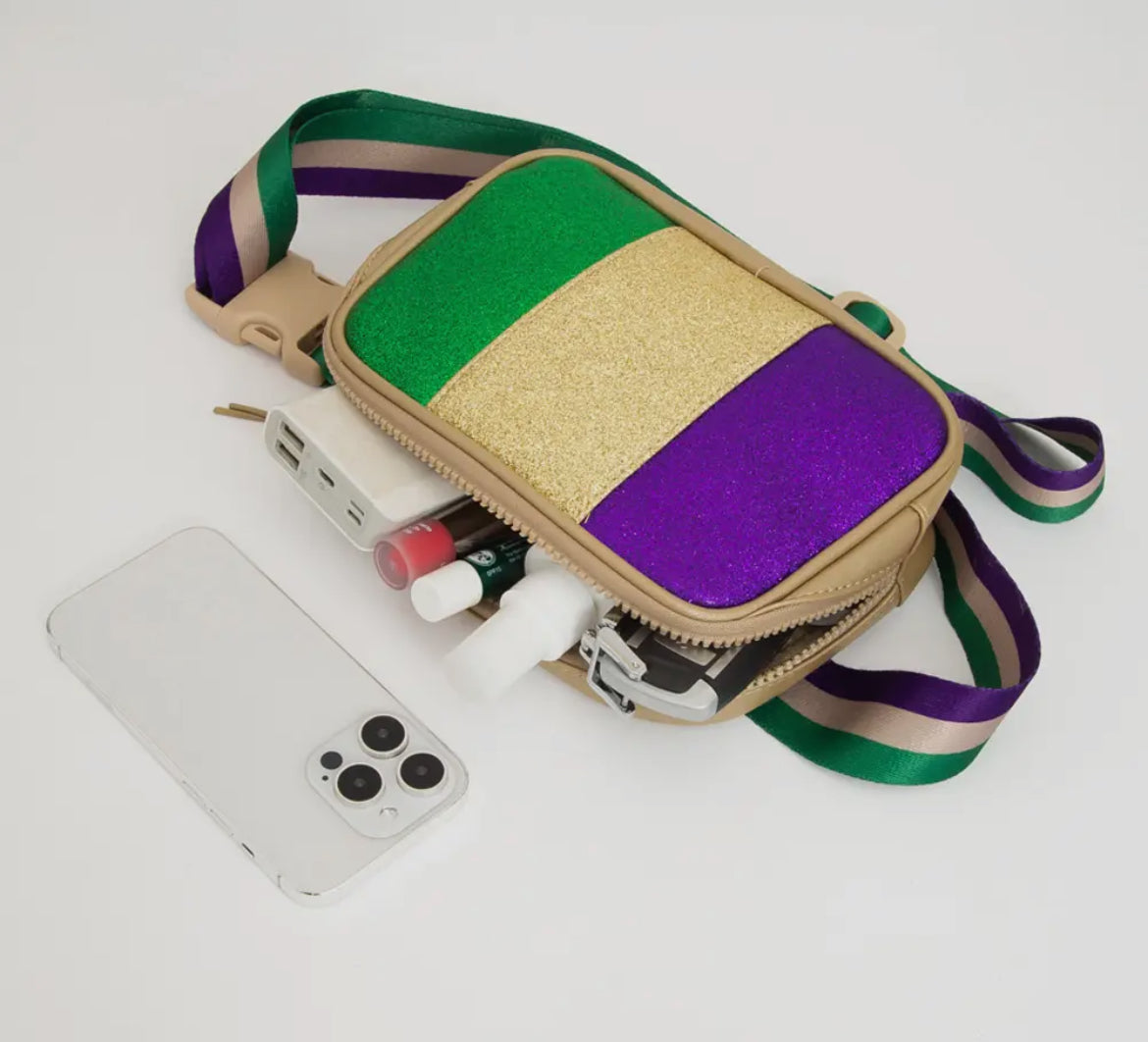 PREORDER CLOSING 12/30 Mardi Gras Fanny Pack