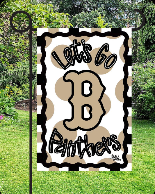 Berwick Panthers Garden Flag