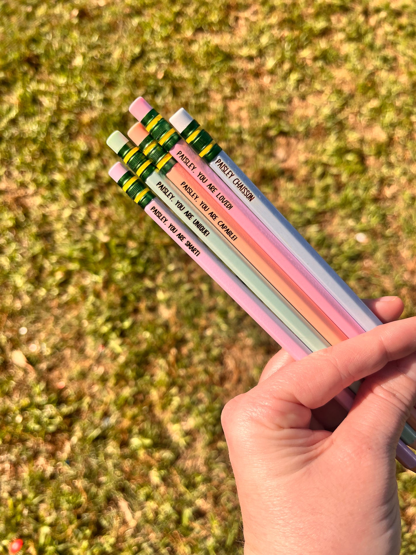 Affirmation Pencil Set