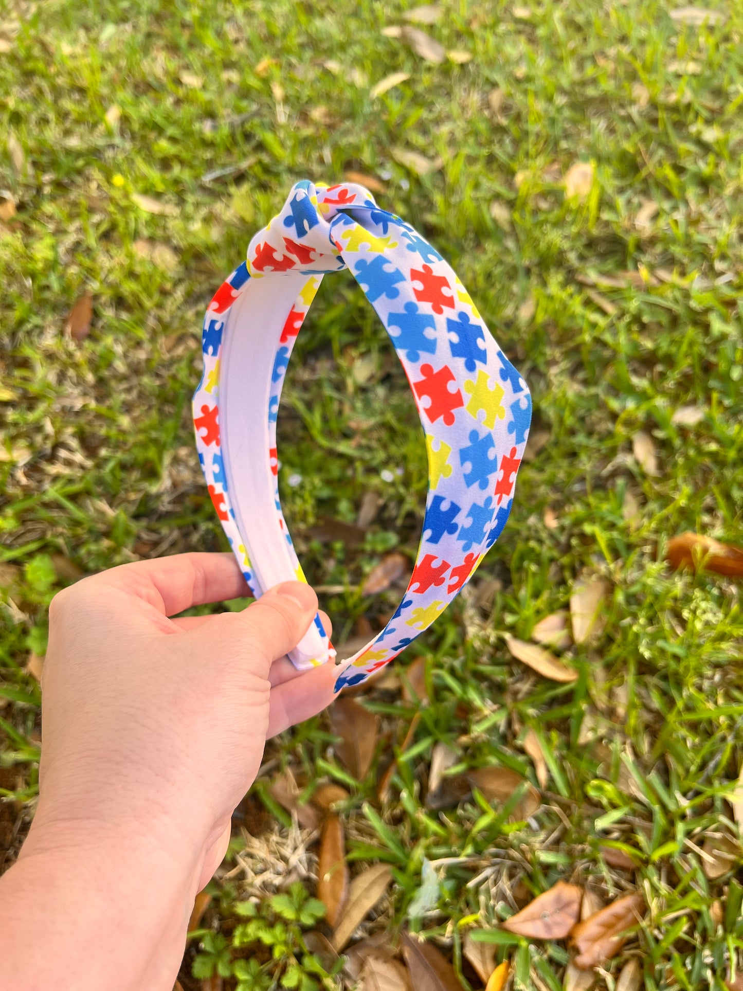 Autism Awareness Headband