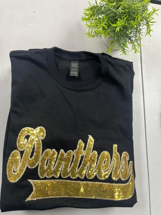 Panthers Baseball Tee