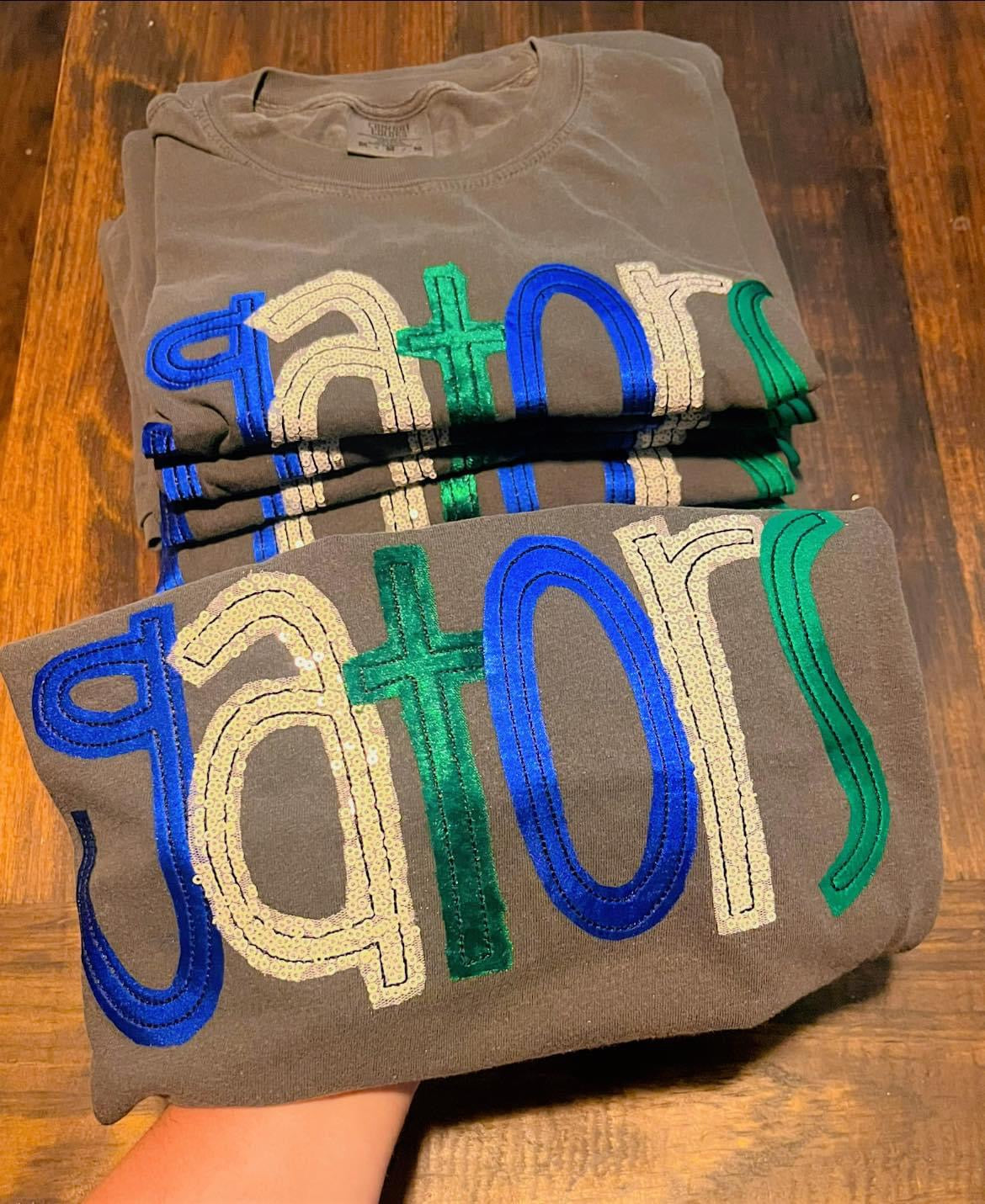 YOUTH Gator Patchwork Tee