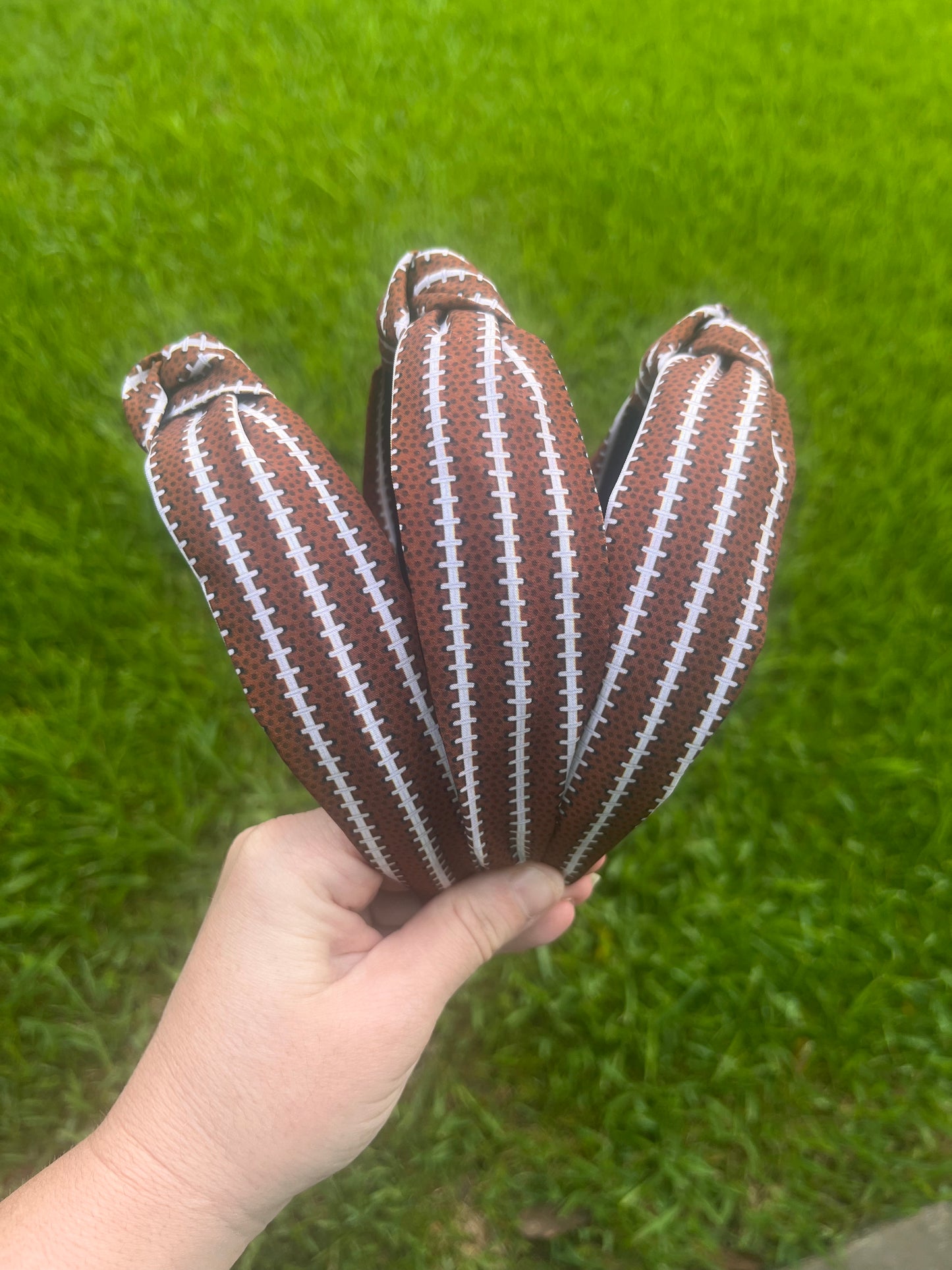 Sport Top Knot Headband