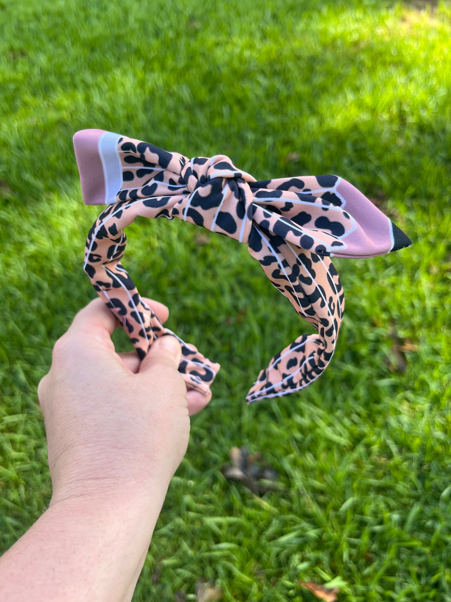 Pencil Bow Headband