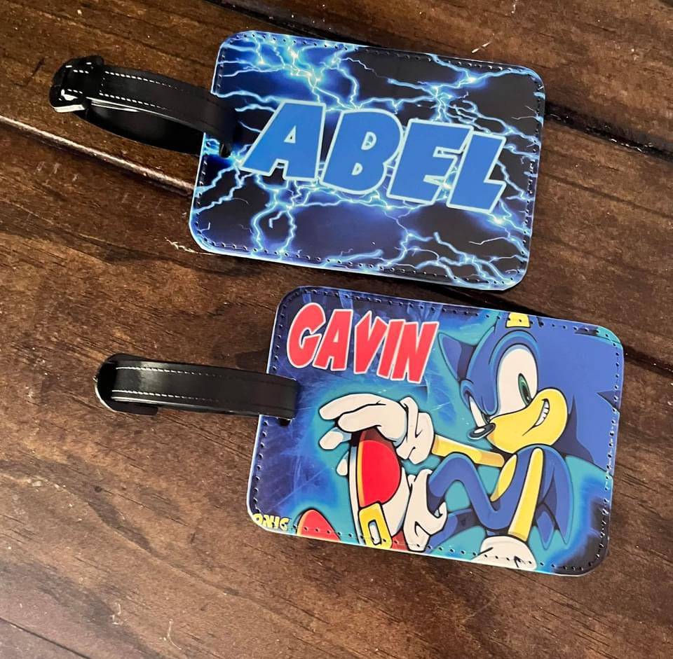 Custom Bag Tag