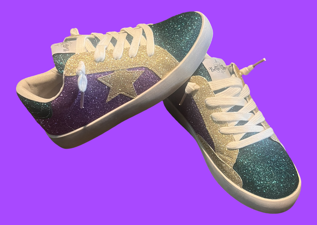 Youth Mardi Gras Shoes