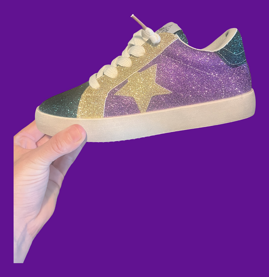 Youth Mardi Gras Shoes