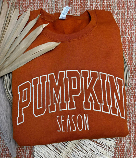 Pumpkin Season Sweater