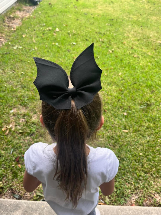 Bat Wing Scrunchie