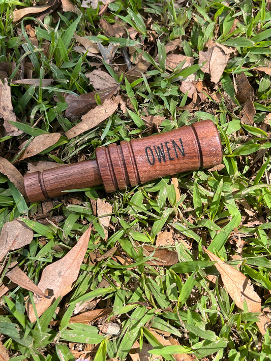 Engraved Duck Call