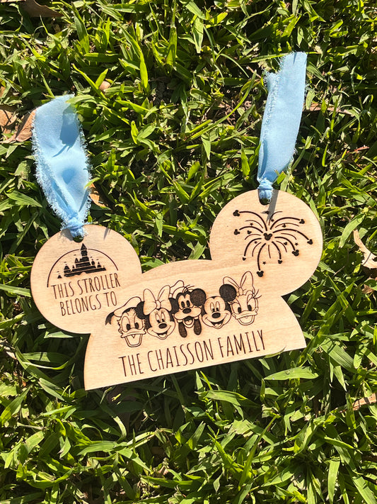 Disney Stroller Tag