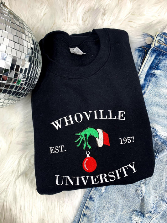 Whoville University Sweatshirt