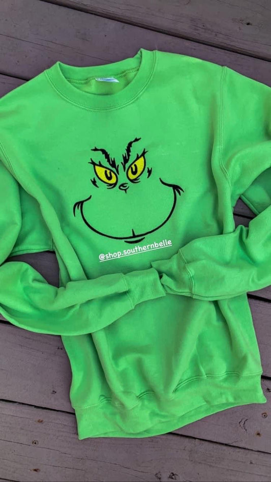 Grinchy Sweatshirt