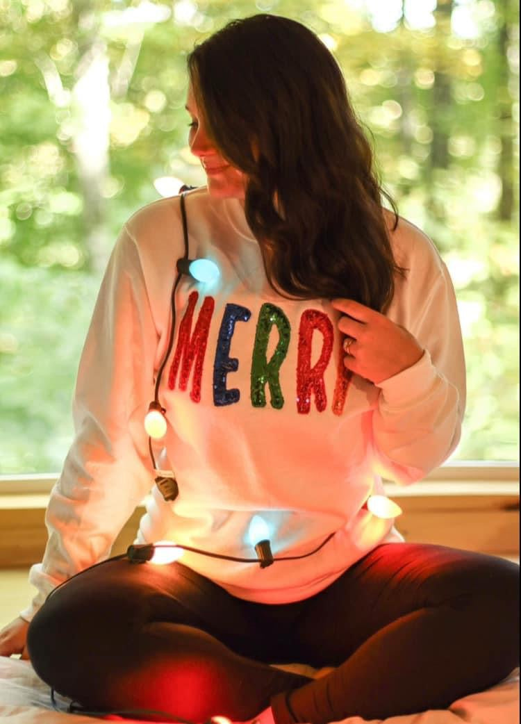 Merry and Bright Sweatshirt