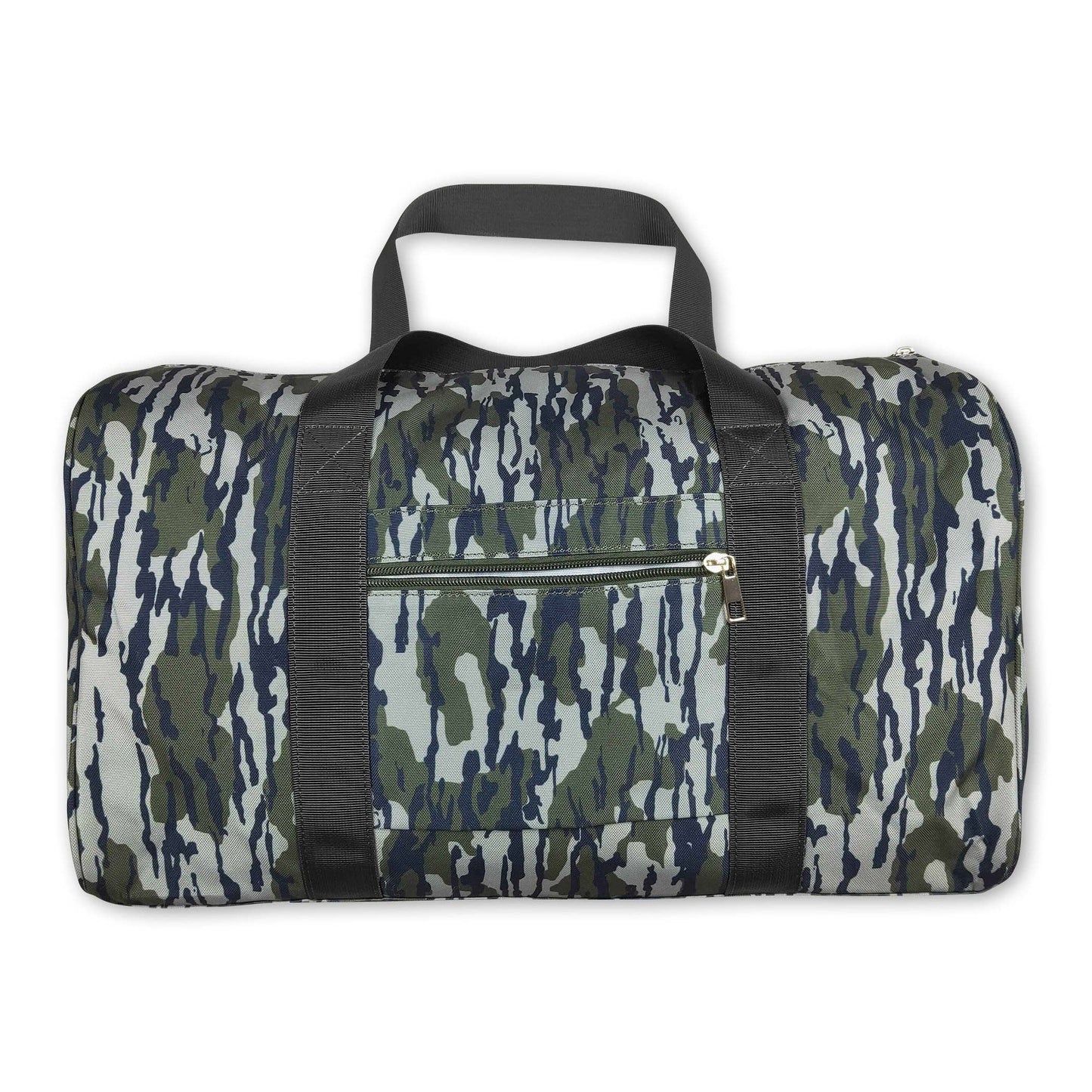 Olive camo hunting duffel bag