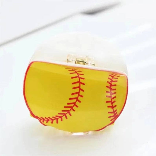 Softball Hair Clip