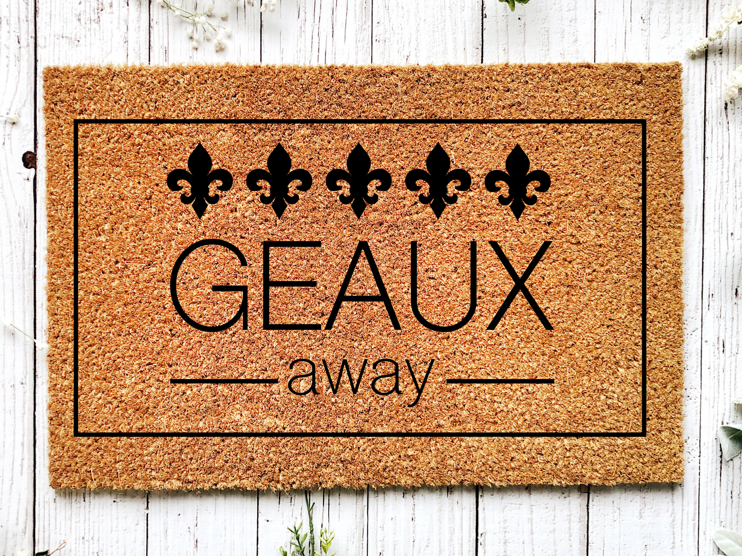 Funny Doormat, Coir Doormat, Welcome Mat, Housewarming Gift,