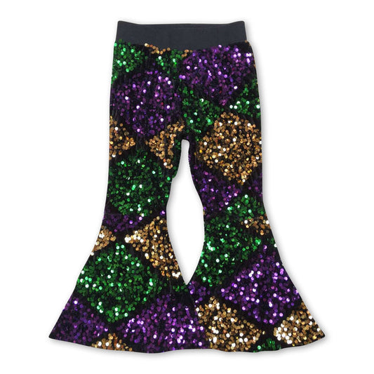 Youth Mardi Gras Sequin Pants—PREORDER CLOSING 12/30