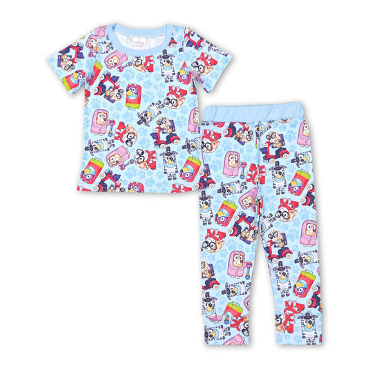 Bluey Pajama Set