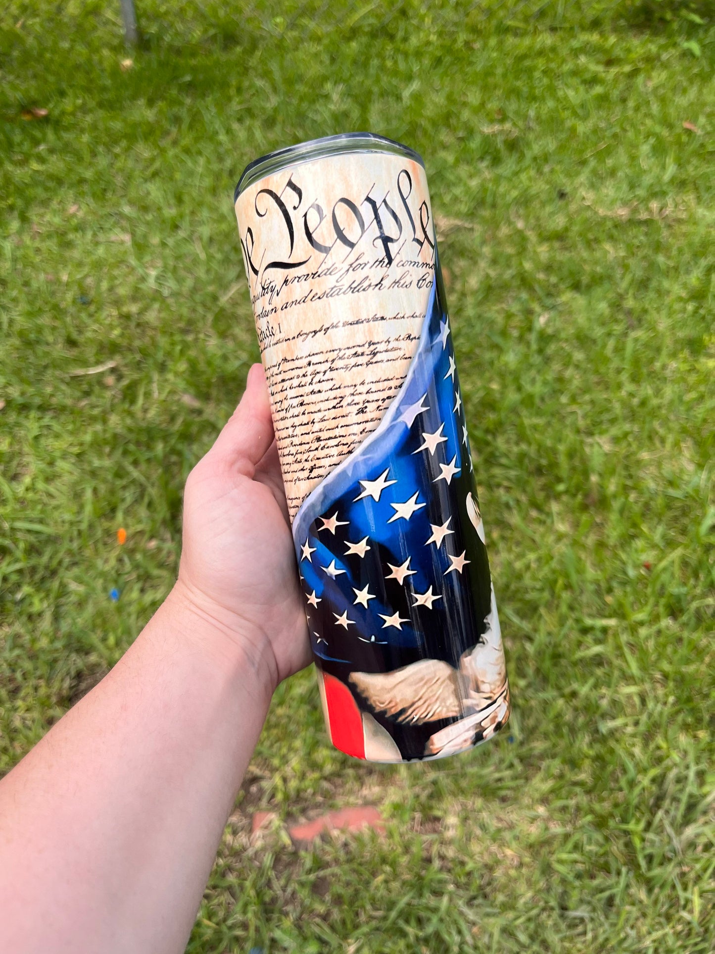 We The People Tumbler