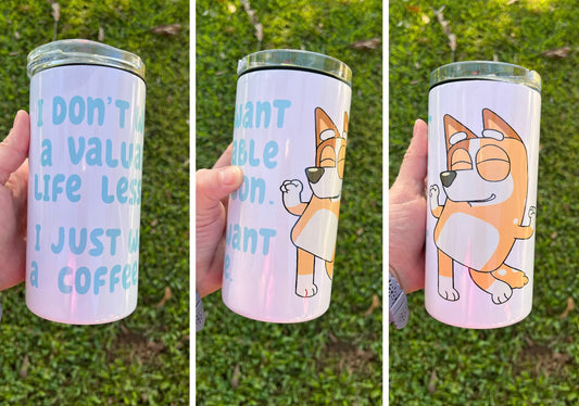 Valuable Life Lesson Tumbler