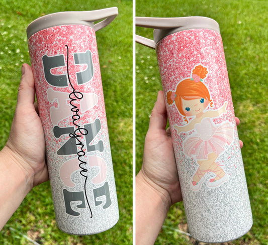 Dancer Customizable Tumbler